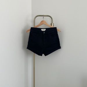 Aritzia - TNA - black shorts - size 27
